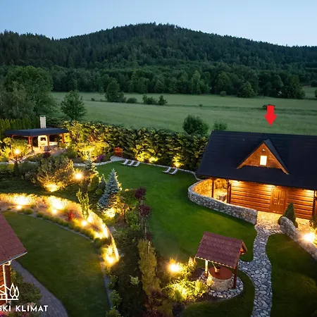 Holiday home Karkonoski Klimat - Klimatyczny Z Bali Z Pieknym Widokiem, Z Dostepem Do Jacuzzi I Sauny, Miejscem Na Grill I Ognisko - Relaks W Sercu Natury